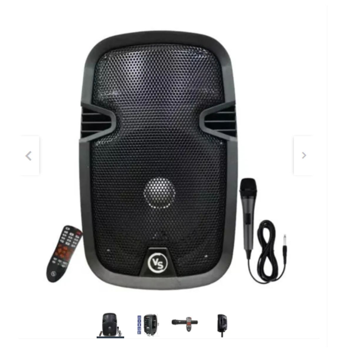 GENERICO - Parlante Sonivox 2378- 8 Pulgadas Bluetooth con Micrófono karaoke