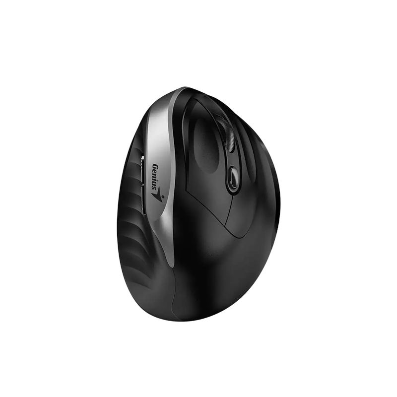 GENIUS - Mouse inalámbrico vertical Ergonomico Silencioso