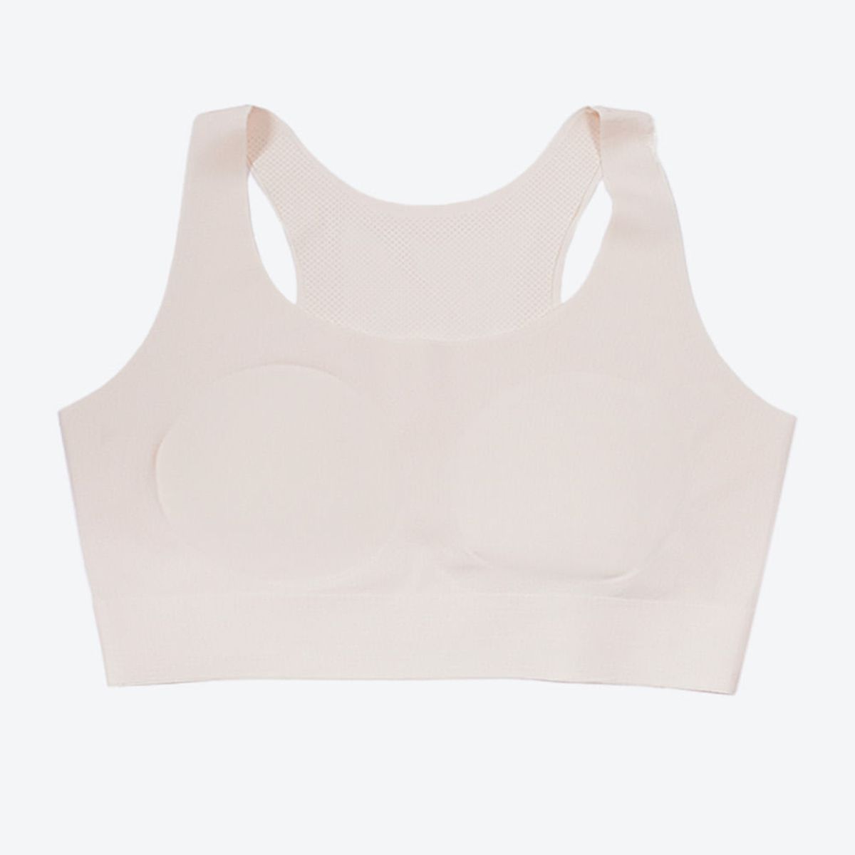 LILI PINK - Top Individual con copa corte laser