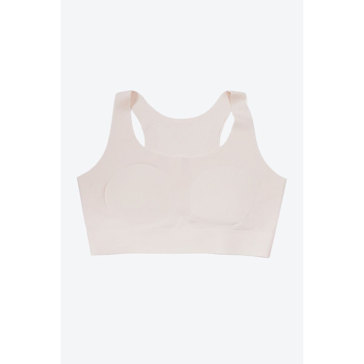 LILI PINK - Top Individual con copa corte laser