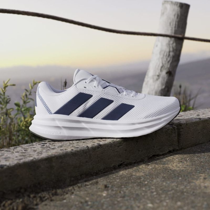 ADIDAS - Adidas Tenis Galaxy 7 blanco de hombre para correr