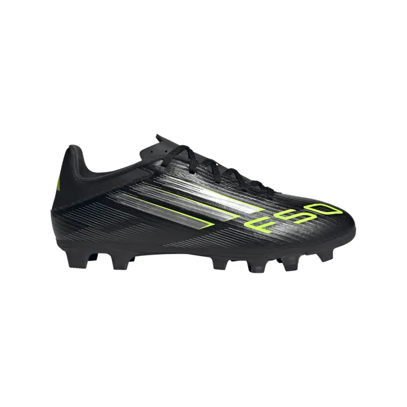 ADIDAS - Adidas Guayos F50 Club Para Terreno Firme/Multi negro de hombre para futbol