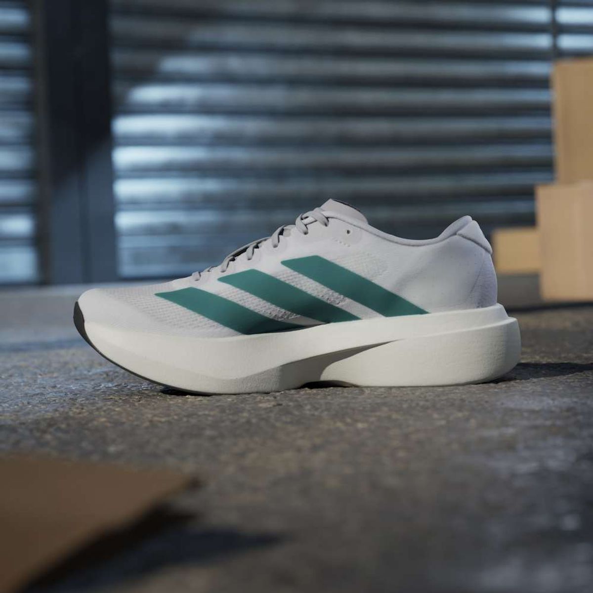 ADIDAS - Adidas Tenis Adizero Evo Sl blanco de mujer para correr