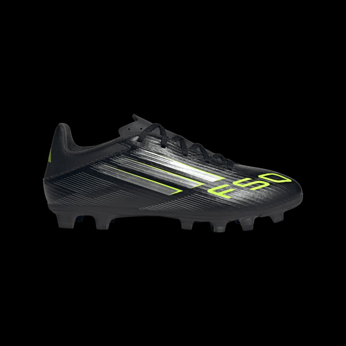 ADIDAS - Adidas Guayos F50 Club Para Terreno Firme/Multi negro de hombre para futbol