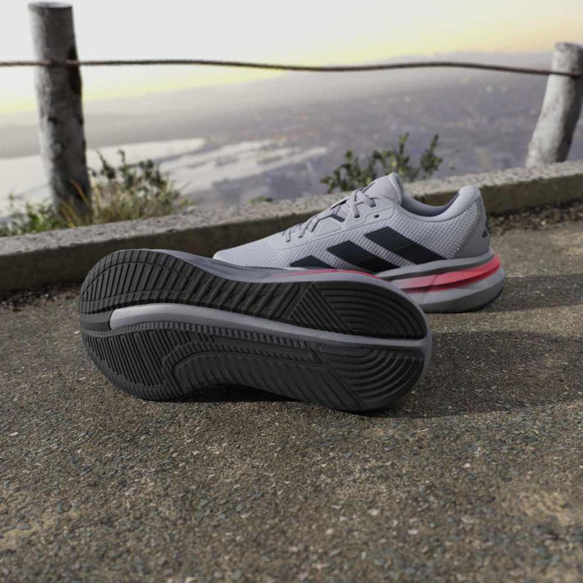 ADIDAS - Adidas Tenis De Running Galaxy 7 gris de hombre para correr