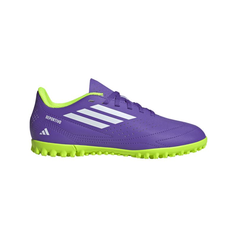ADIDAS - Adidas Guayos Deportivo Iii Pasto Sintetico Kid morado de niño para futbol