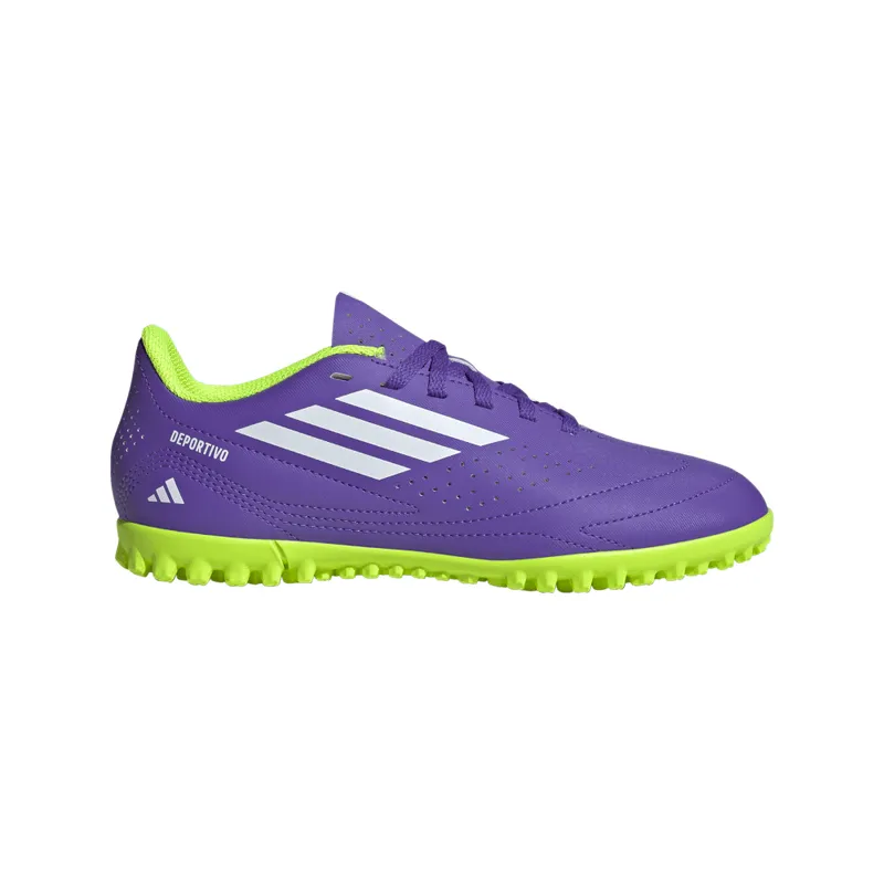 ADIDAS - Adidas Guayos Deportivo Iii Pasto Sintetico Kid morado de niño para futbol