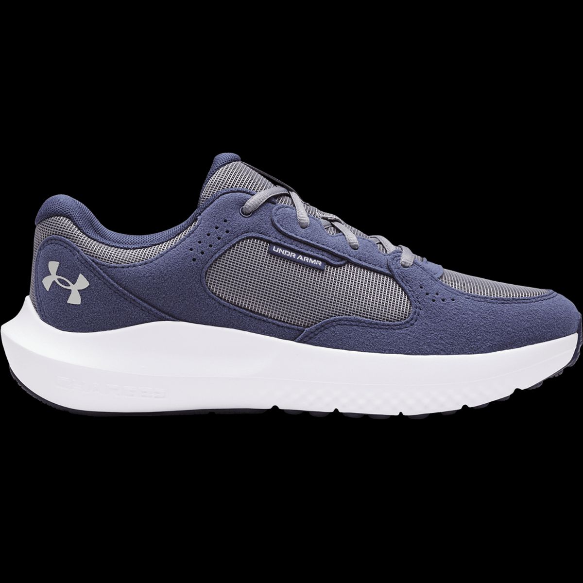 UNDER ARMOUR - UA Charged Versurge Tenis gris de hombre para correr