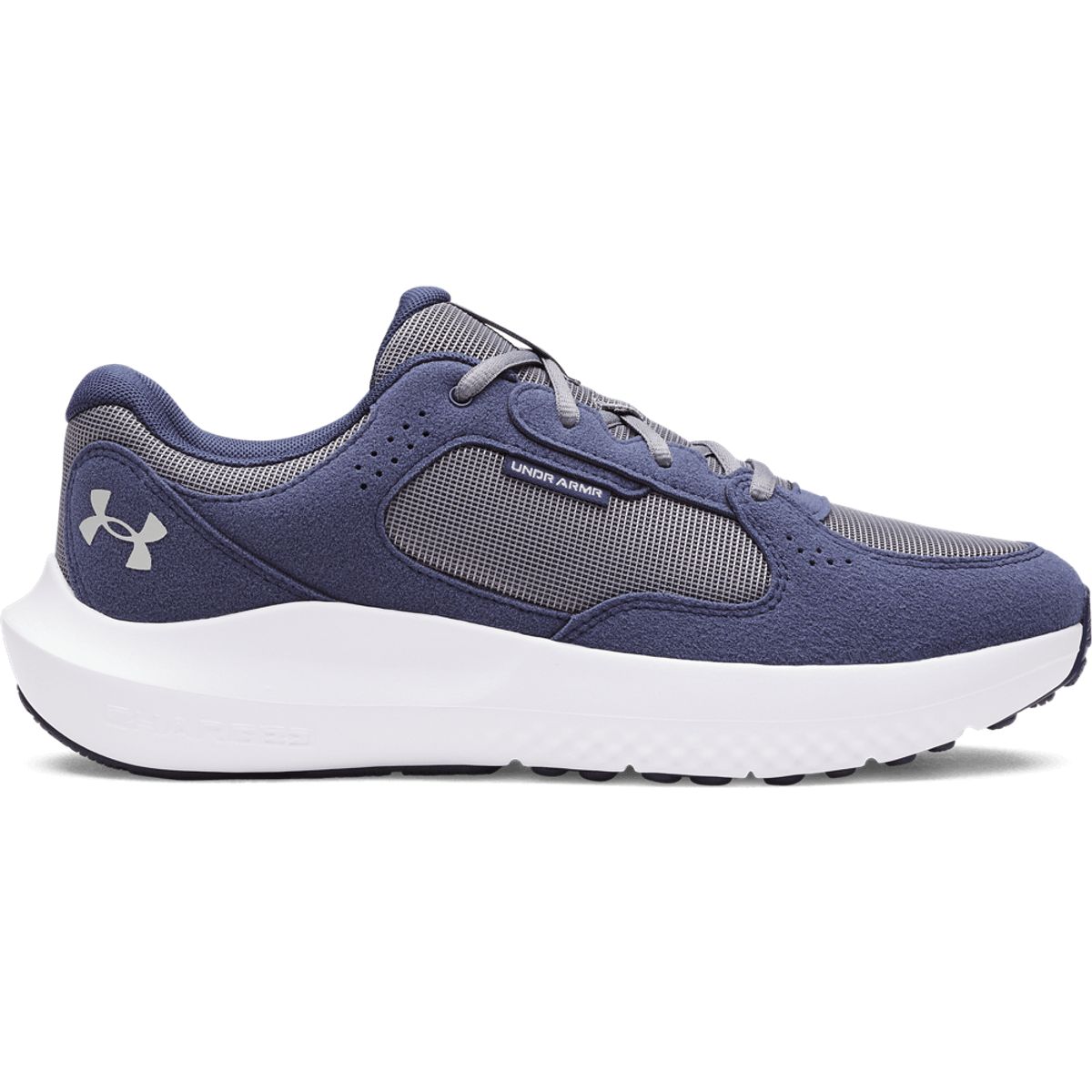 UNDER ARMOUR - UA Charged Versurge Tenis gris de hombre para correr