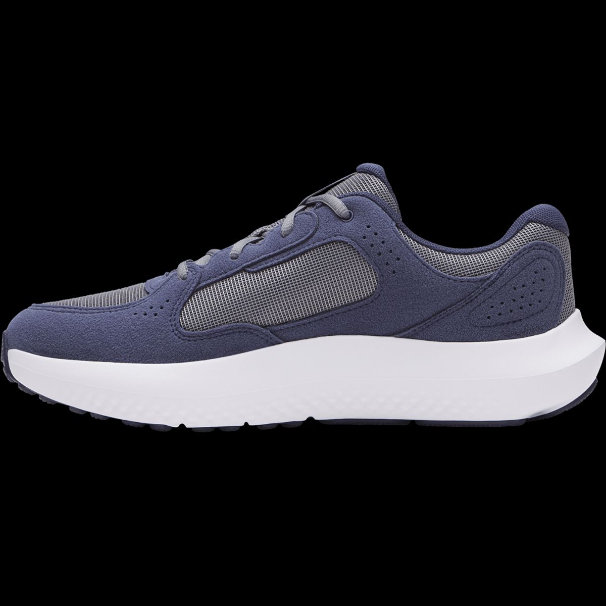 UNDER ARMOUR - UA Charged Versurge Tenis gris de hombre para correr
