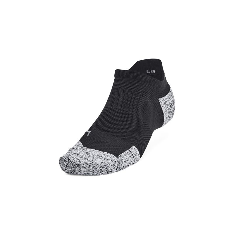 UNDER ARMOUR - Medias Unisex Under Armour VELOCITI RUN CUSH 3P Negro UNDER ARMOUR