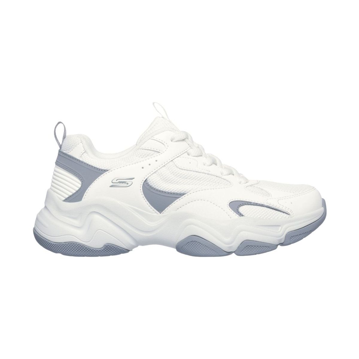 SKECHERS - Tenis Skechers BOBS Sport para Mujer Memory Foam Color Blanco