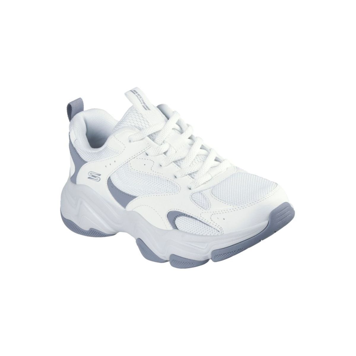 SKECHERS - Tenis Skechers BOBS Sport para Mujer Memory Foam Color Blanco