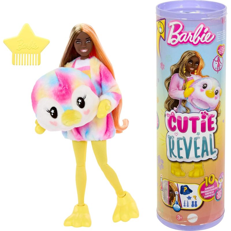 BARBIE - Muñeca Barbie Cutie Reveal Disfraz De Pingüino
