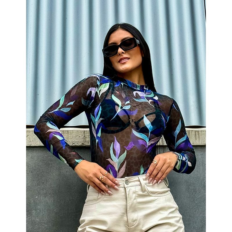AMAWI - Body Mesh Candelaria Malla Plantas