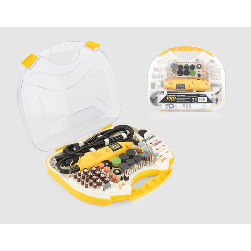 RANGER - Mototool Profesional Ranger Kit 183 Accesorios