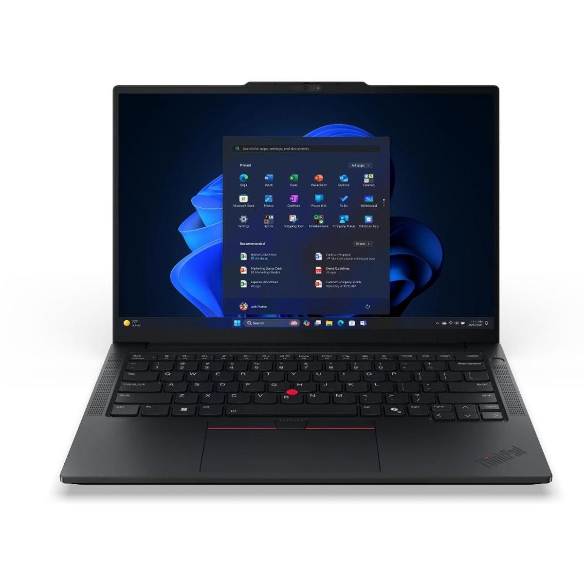 LENOVO - Portátil Lenovo ThinkPad E14 G7 AMD Ryzen 5 16GB 512GB + AI