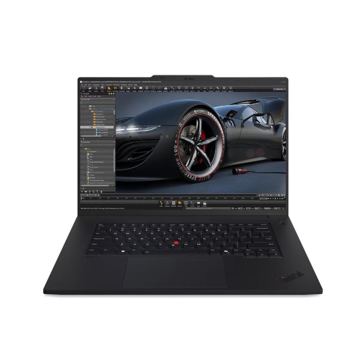 LENOVO - Portátil Lenovo Workstation P1 G7 CUltra 7 32GB 1TB RTX 1000