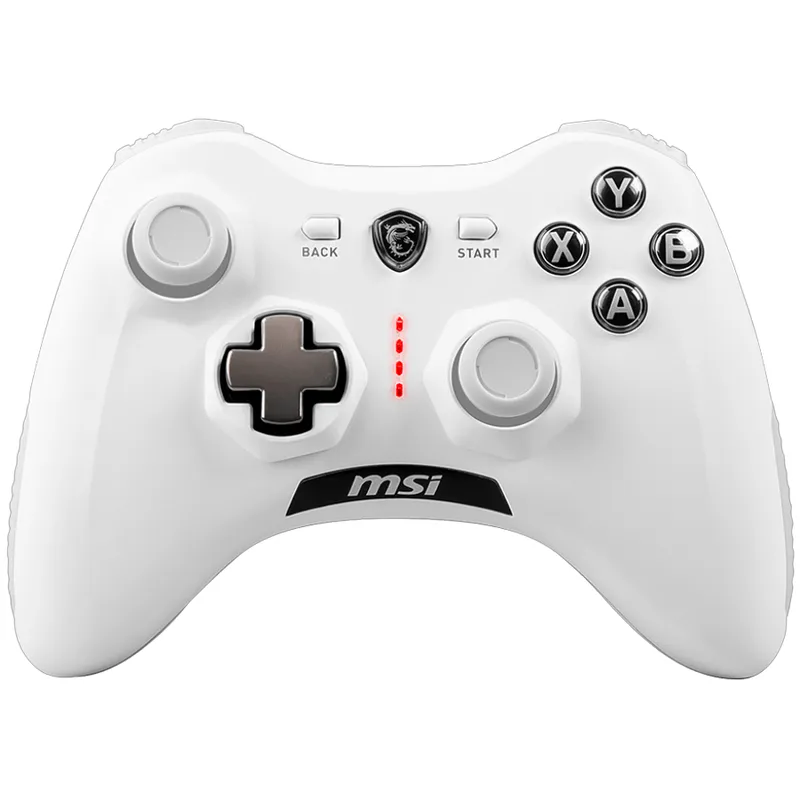 MSI - Control Gamer MSI Force GC30 V2 Inalámbrico Blanco