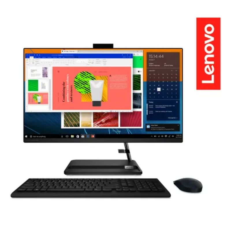 LENOVO - TODO EN UNO LENOVO 24ALC6 24ALC6 AMD RYZEN 7 7730 U SSD 512  DDR4 8 GB