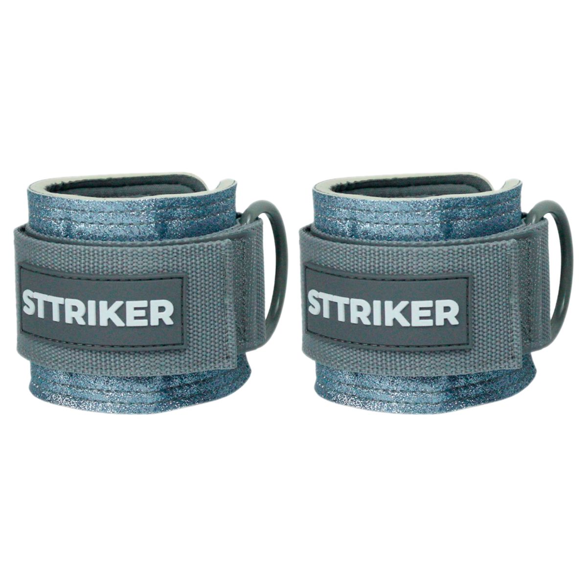 GENERICO - Kit X2 Ankle Straps Correa Arnes Tobillos Polea Gym Grillete