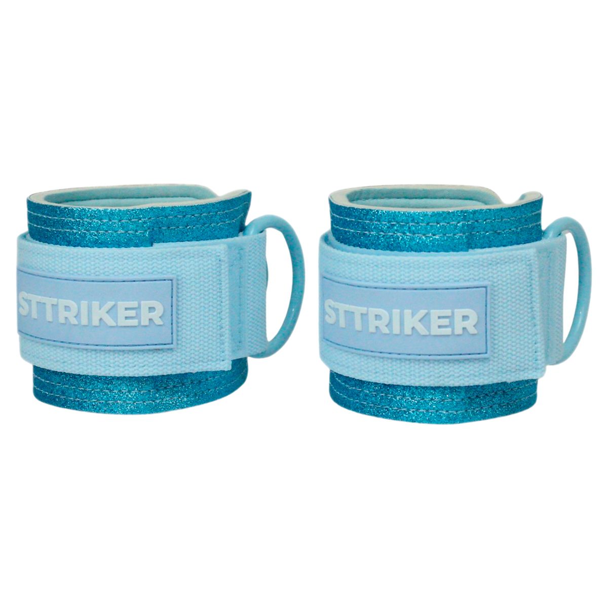 GENERICO - Kit X2 Ankle Straps Correa Arnes Tobillos Polea Gym Grillete