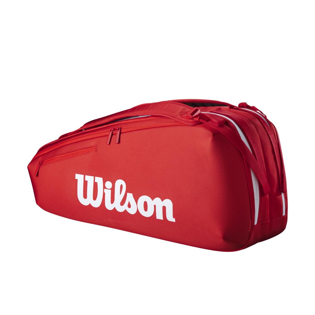 WILSON - Bolso de Tenis Wilson Super Tour 6PK