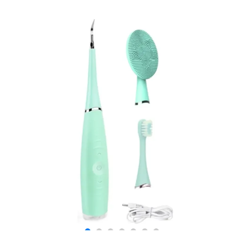 GENERICO - CEPILLO DENTAL REMOVEDOR LIMPIADOR DE SARRO ELECTRICO