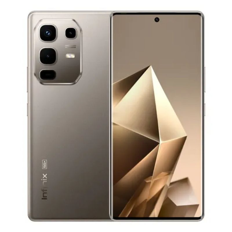 INFINIX - Infinix Note 50A 5G 8+8 Ram  256Gb - Titanium Grey