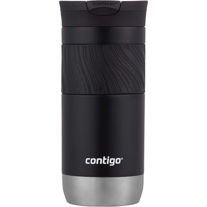GEF - Termo Acero Inoxidable Antiderrames Vaso Contigo Autoseal
