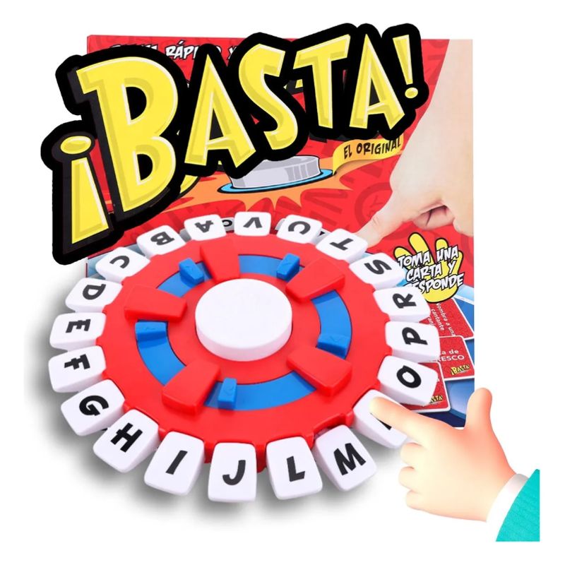 GENERICO - Juego De Mesa Familiar Basta Interactivo