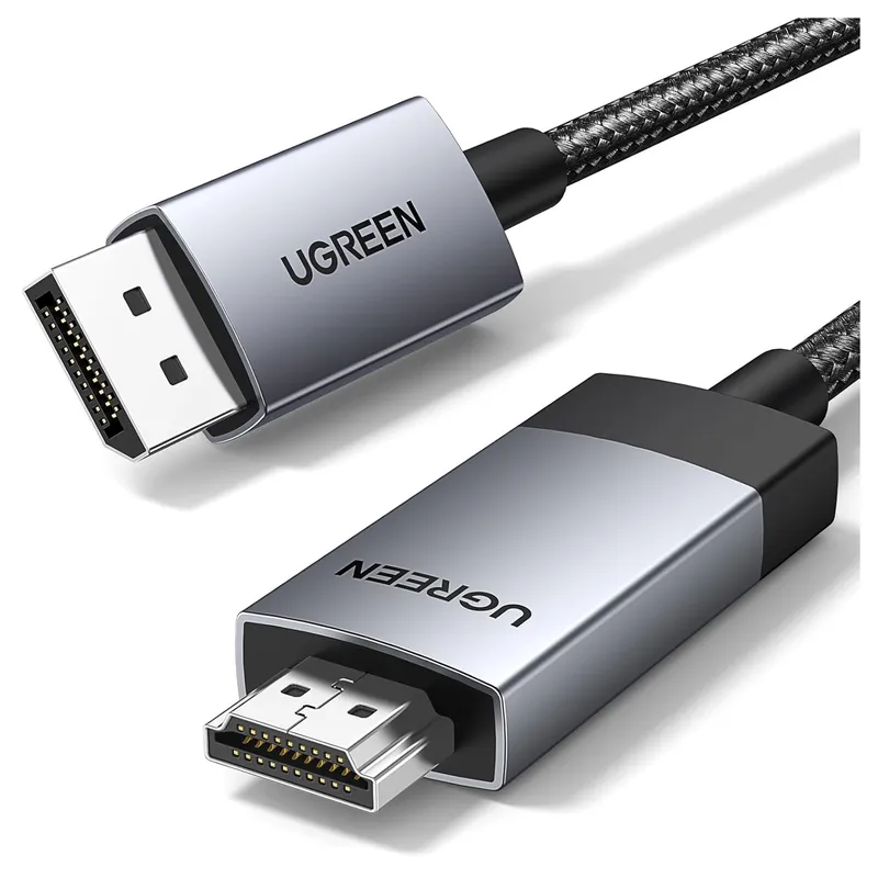 UGREEN - Cable Ugreen DisplayPort a HDMI Unidireccional 4k60hz 3m