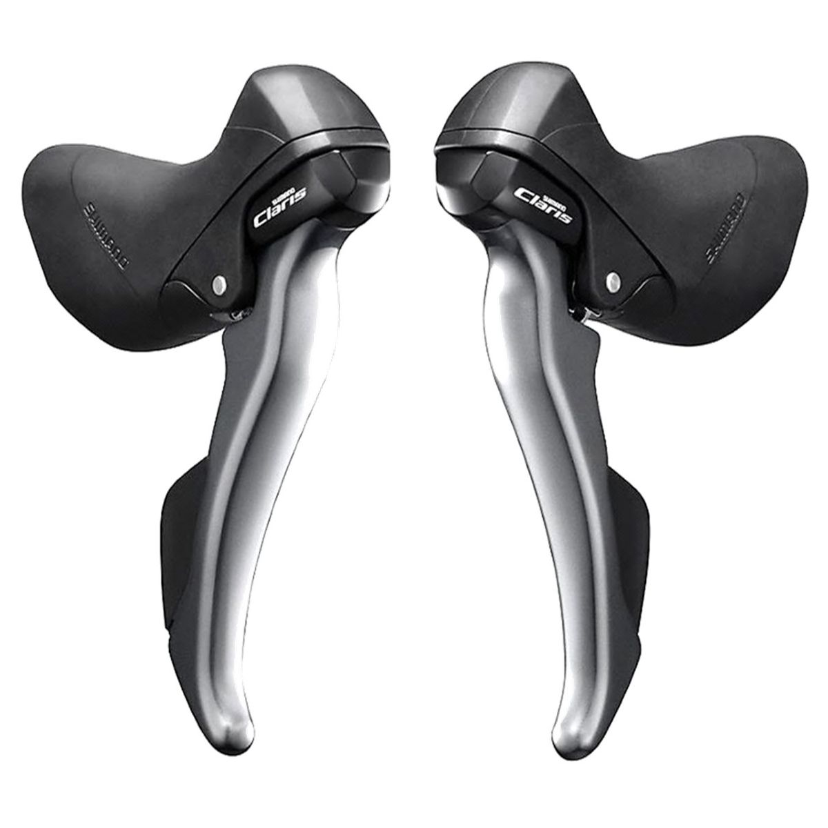 SHIMANO - Manillar Shimano Ergopower Claris R2000 8v Palancas Sti Ruta