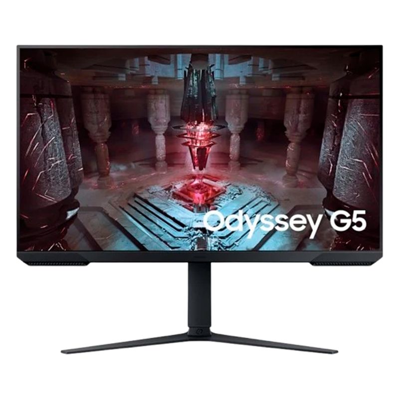 SAMSUNG - Monitor Gamer Samsung 32 Odyssey G5 QHD VA 165Hz 1ms MPRT