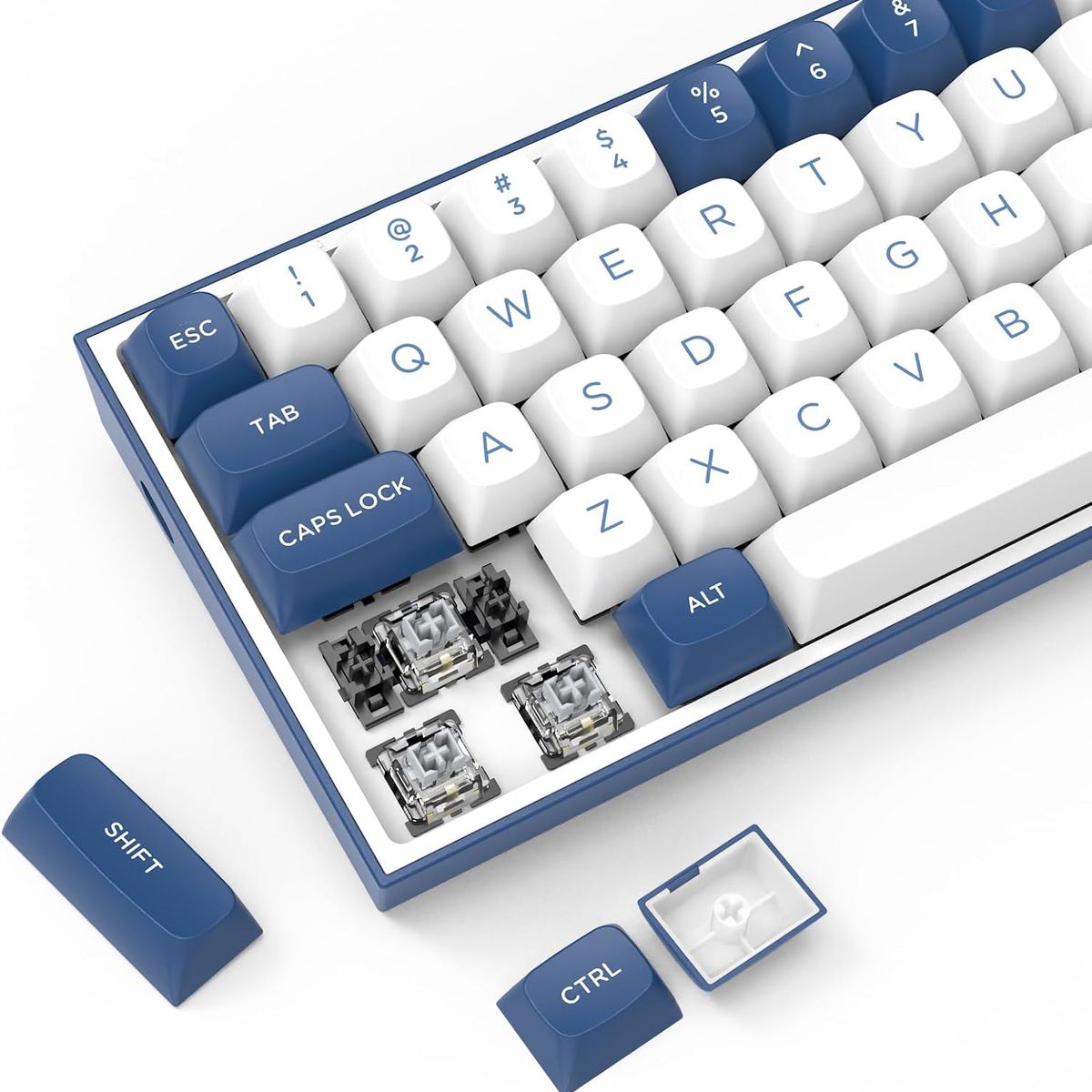 REDRAGON - Teclado Mecánico Gamer Redragon Alcor K717