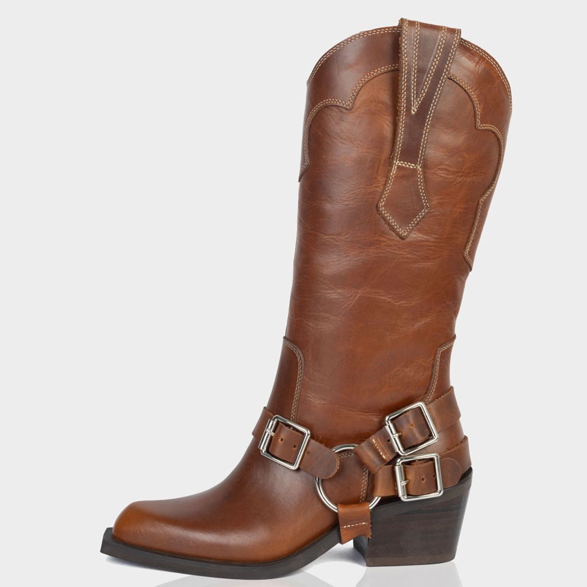 STIVALI - Bota Texana Bowie Coñag