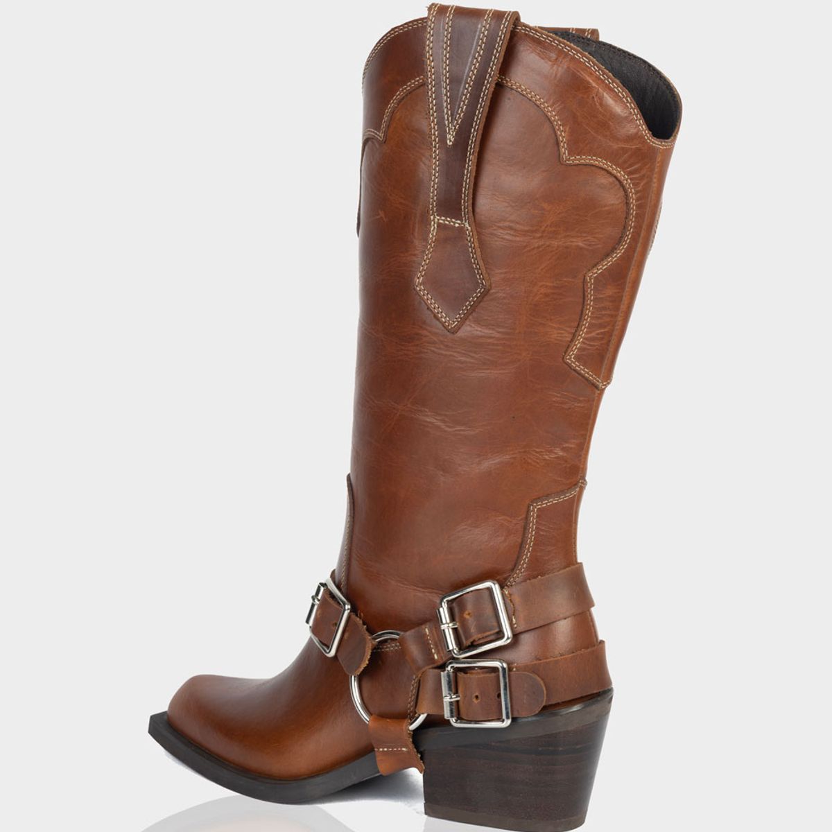 STIVALI - Bota Texana Bowie Coñag