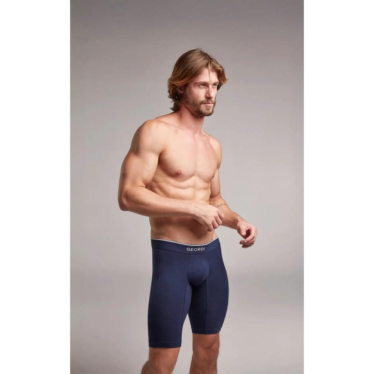 DIANE & GEORDI - Bóxer extra largo (4842) - Azul