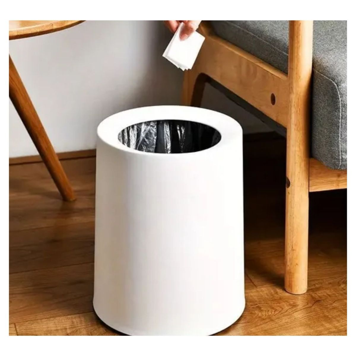GENERICO - Caneca Para Basura De Lujo