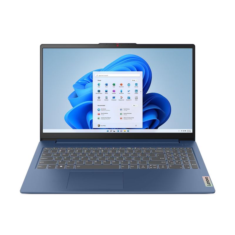 LENOVO - LENOVO IdeaPad Slim 3 15AMN8 AMD Athlon Silver 7120U SSD 256GB 8GB 15.6" FHD Win 11 Home