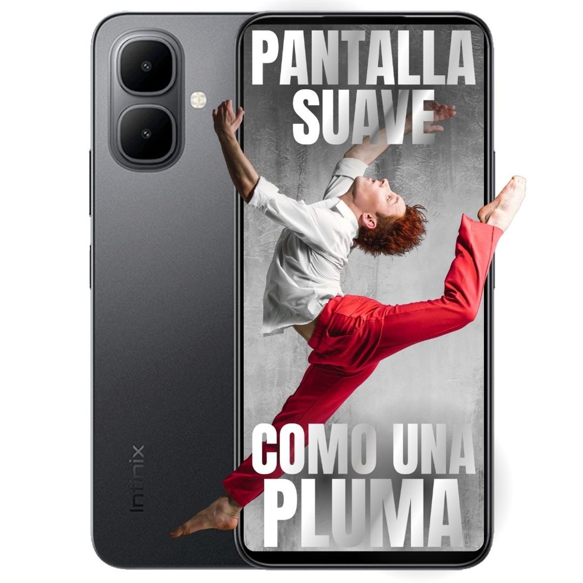 INFINIX - Celular INFINIX Smart 10 256GB/4GB RAM - Negro