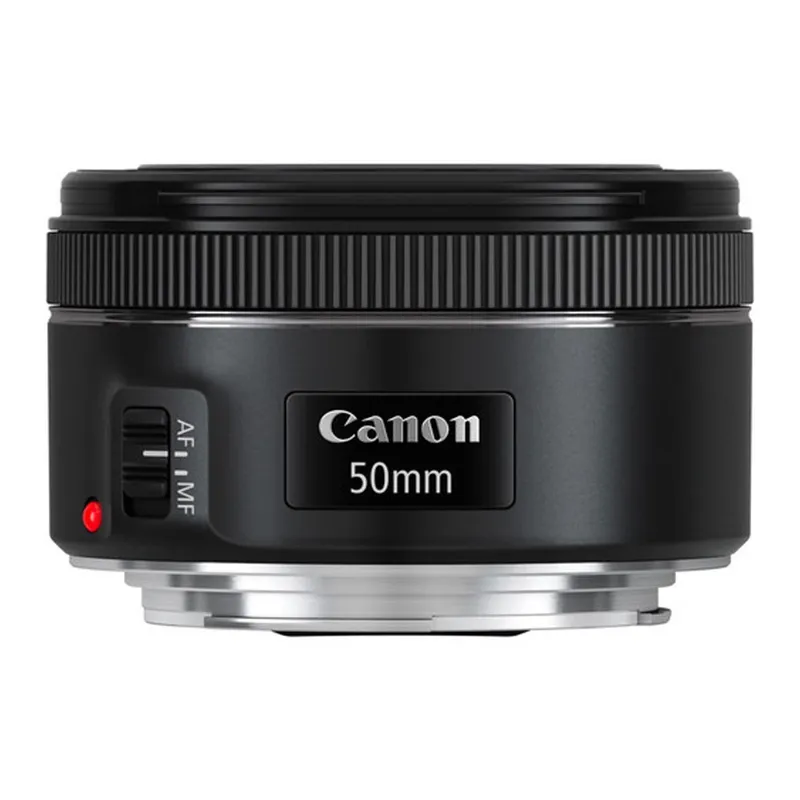 CANON - Lente Canon 50mm F1-8 Stm EF 50mm f18 STM