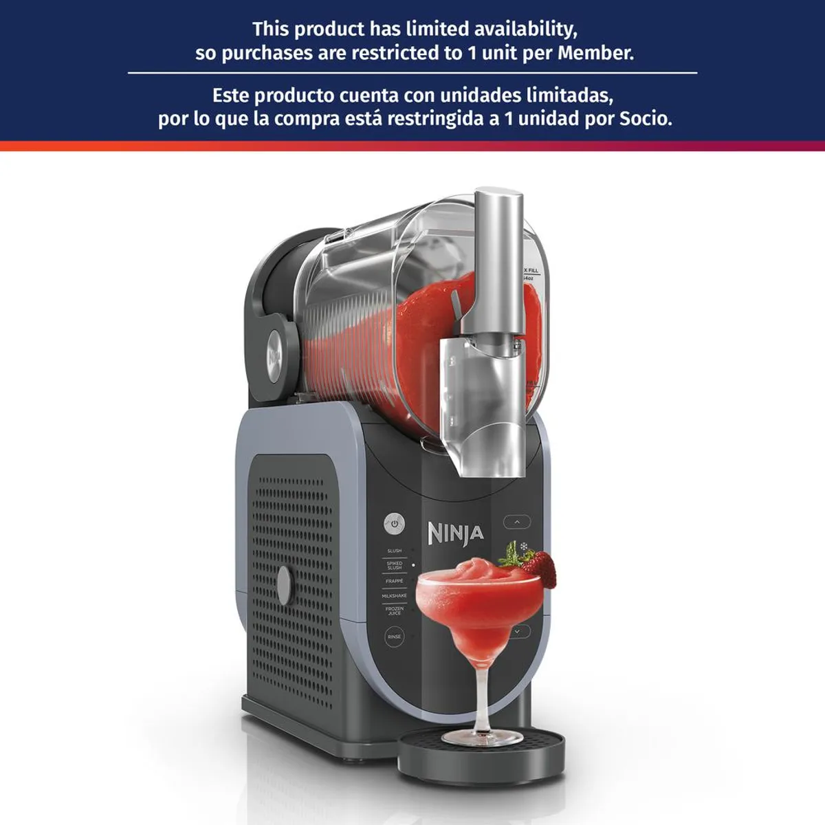 NINJA - Máquina Granizadora de Bebidas