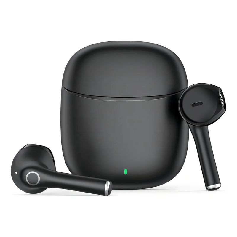 DANKI - Audifonos Inalambricos Bateria 22 Horas Conexion Bluetooth Negro