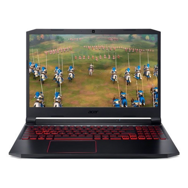 ACER - Portátil Gamer Aspire Nitro 5 An515-55 Color Negro 8gb De Ram  512gb