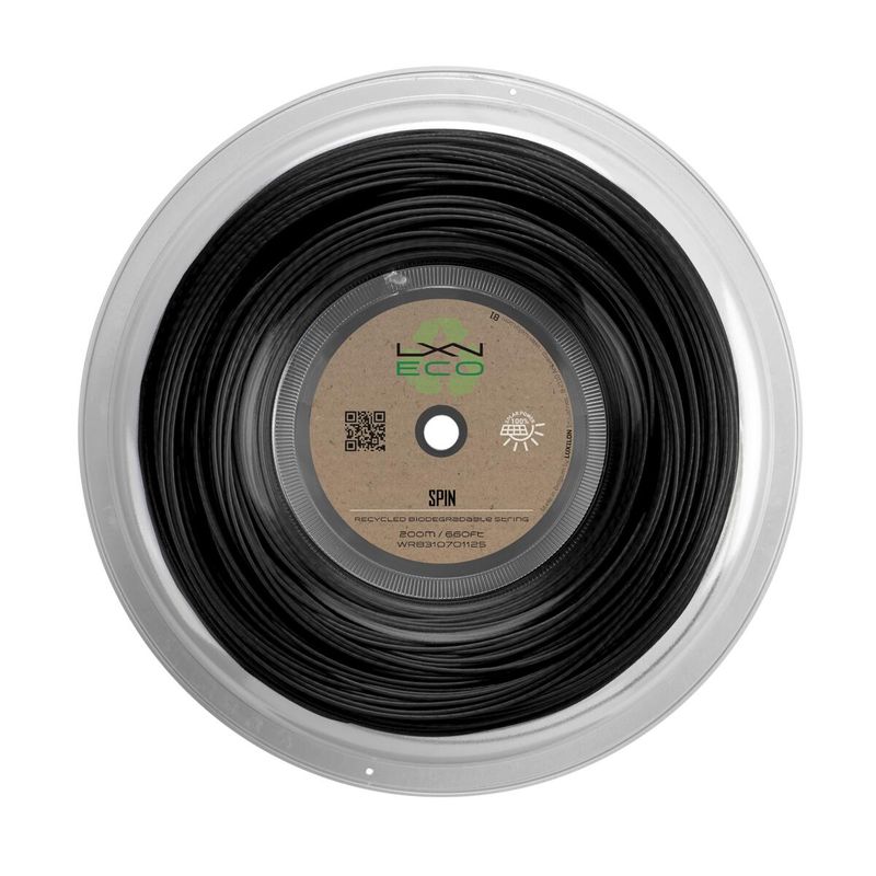WILSON - Cuerda Para Raqueta Tenis Wilson Luxilon Eco Spin 125
