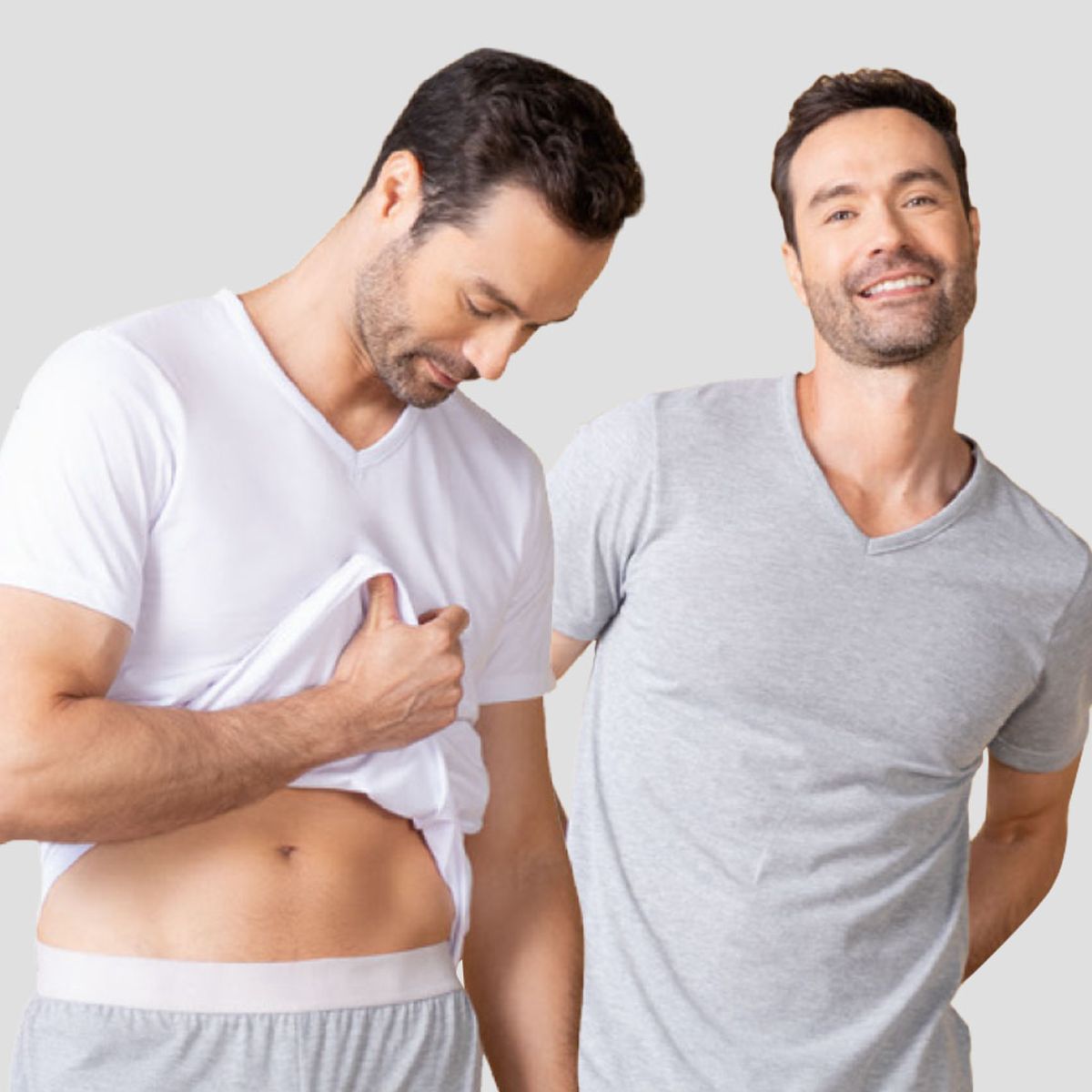 FORMAS INTIMAS - Camiseta Paq X2 Hombre Bicolor Fi 110765