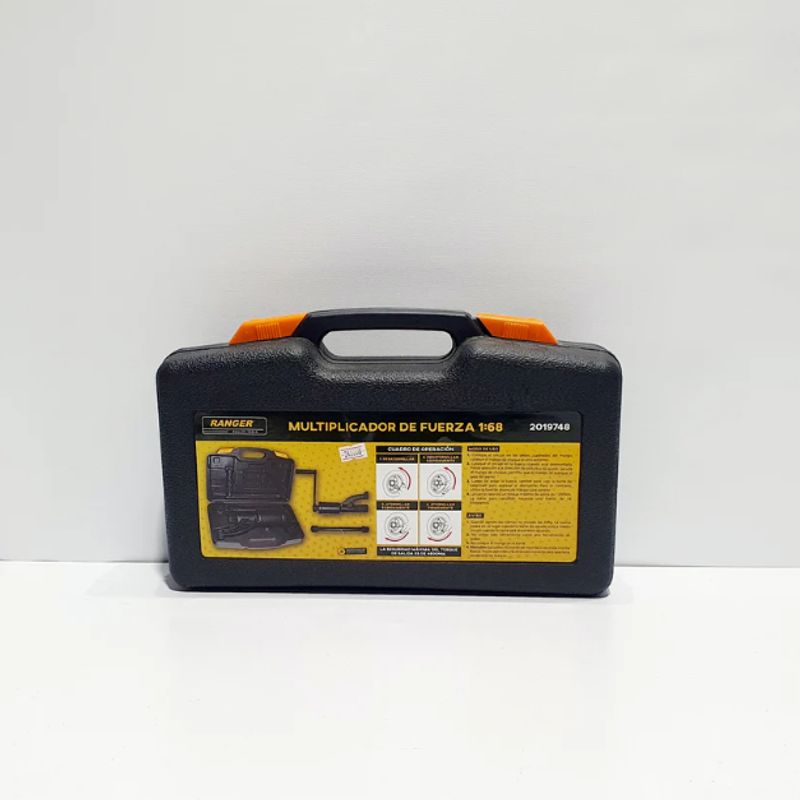 RANGER - Multiplicador De Fuerza En Acero Con Estuche Ranger
