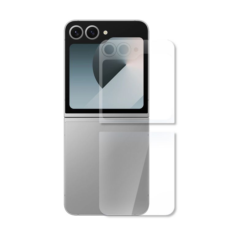 GENERICO - Protector Trasero en Hidrogel Para Samsung Galaxy Z Flip7 Fe