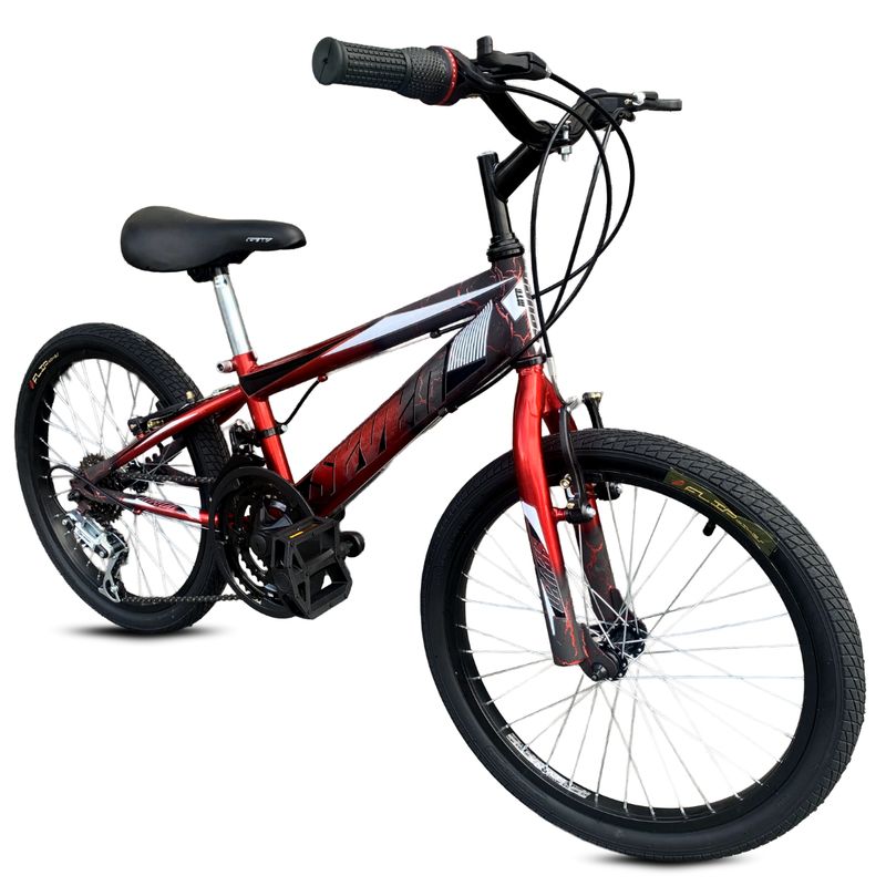 ATILA - Bicicleta Niño 20 Rines en Aluminio 18 cambios Modelo 2025